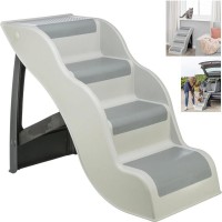 Trixie 4 Step Pet Stairs Light Weight пандус сходи для собак і котів до 90 кг (39469)